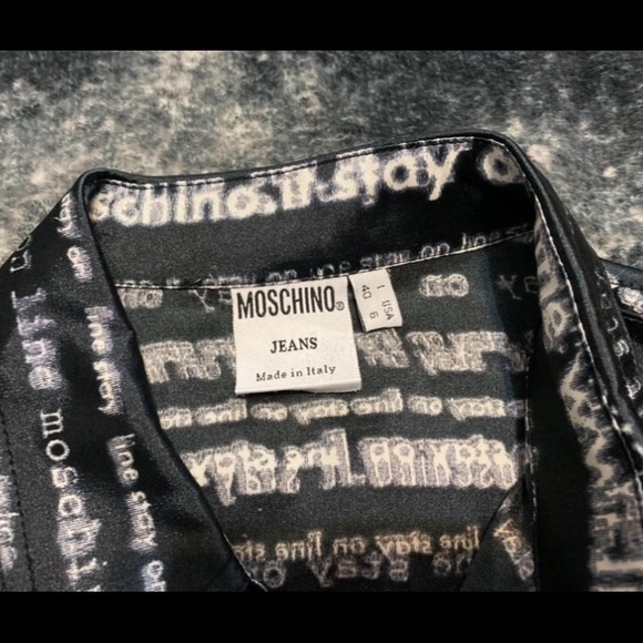 🔻SALE🔻MOSCHINO🔹NEW CONDITION - Picture 8 of 9
